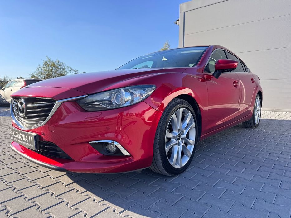 Mazda 6 Jak Nowy*Bezwypadek*1Wlasciciel*Serwis Aso*Org