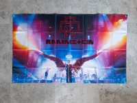 Nowa flaga Rammstein 90x150 rock koncert bar club garaż loft metal