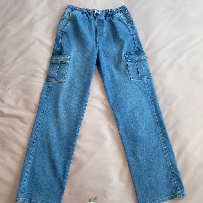 Jeansy z kieszeniami dla nastolatka