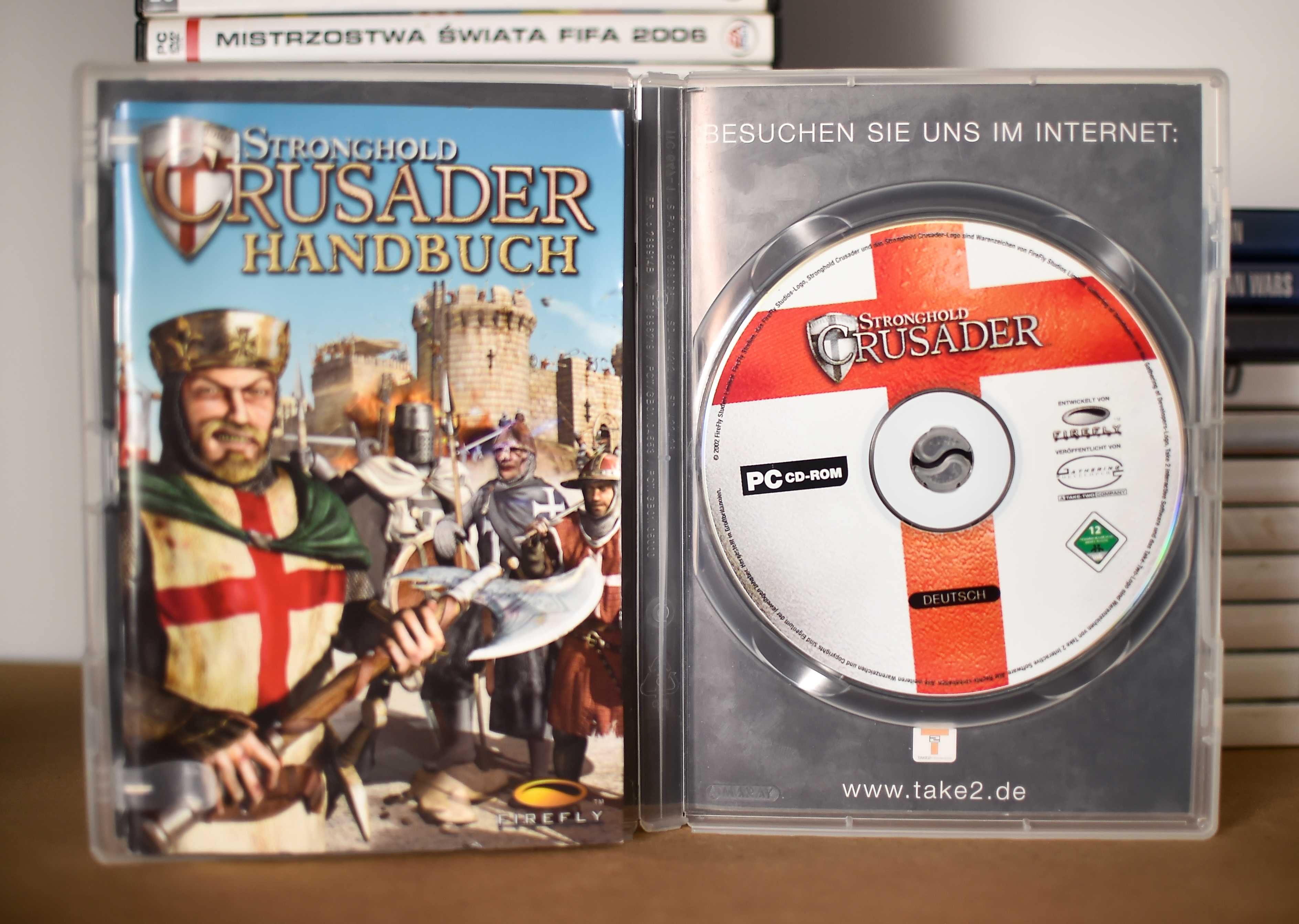 PC # Stronghold Crusader