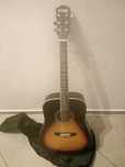 Gitara elektro akustyczną