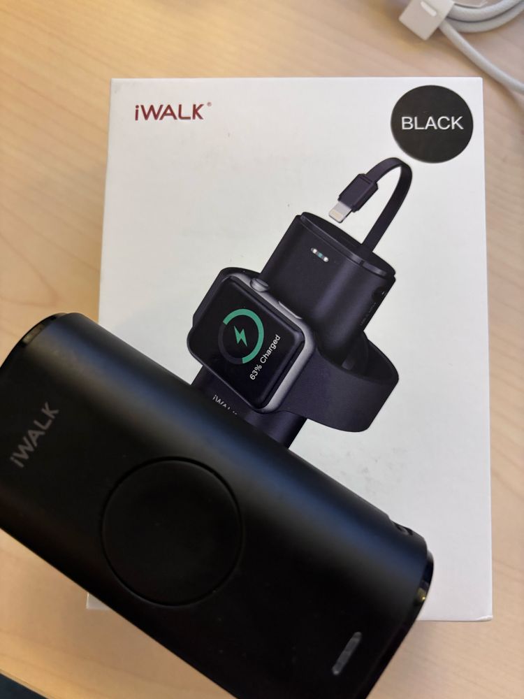 Powerbank iWalk 2w1 apple watch AW + lightning