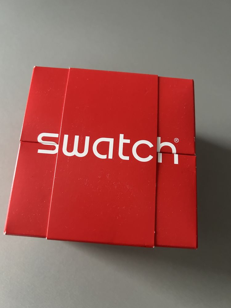 Swatch zegarek meski