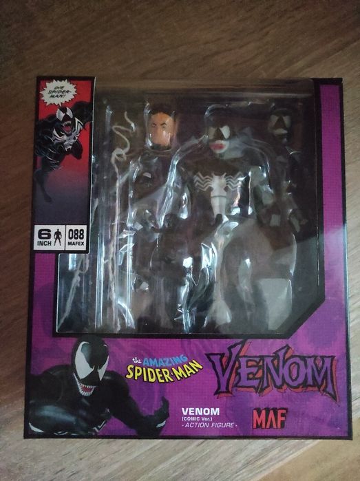 Mafex Venom Bootleg