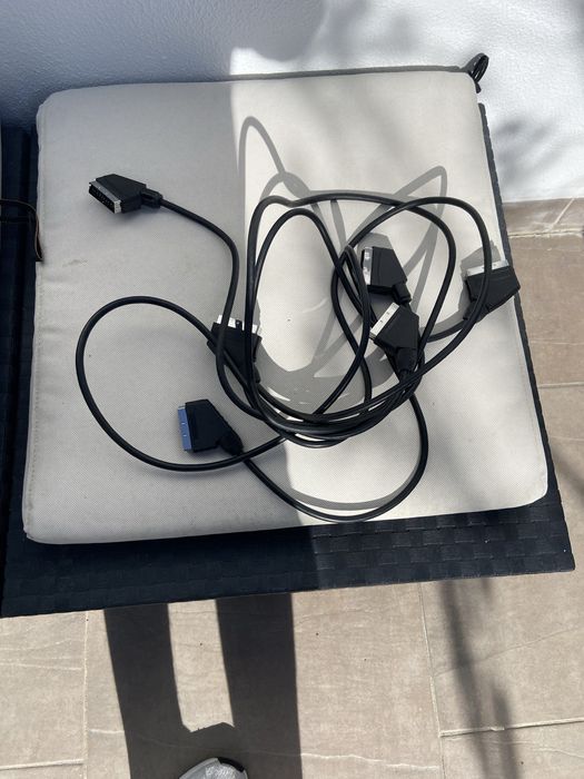 Cabo scart conjunto de 3