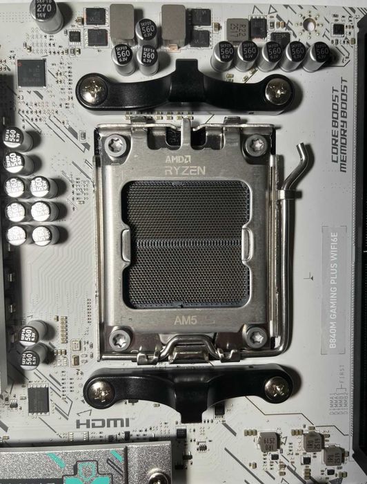 Материнська плата MSI B840 Gaming Plus Wi-Fi(sAM5, AMD B840, PCI-Ex16)