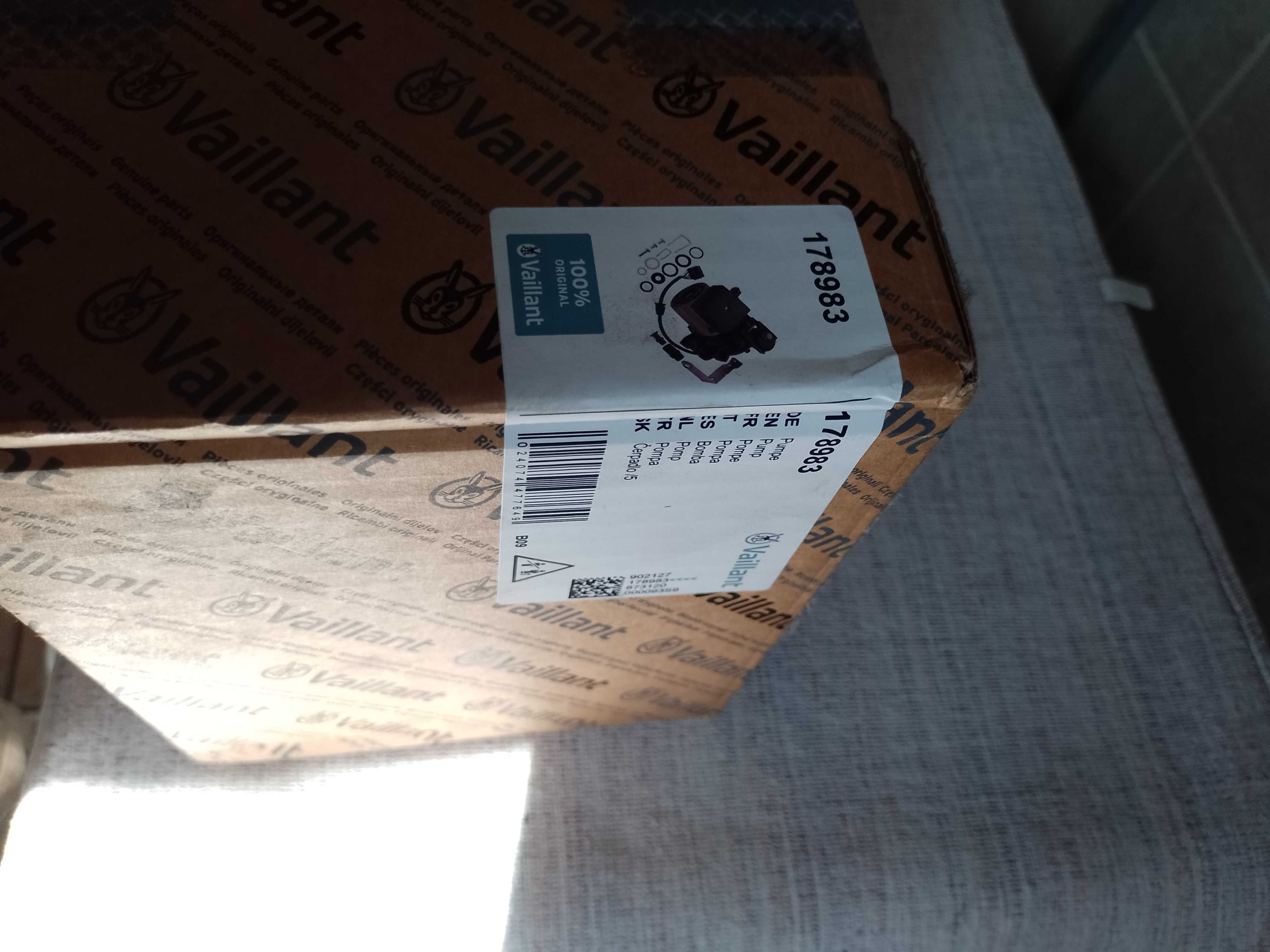 Pompa Vaillant ecoTEC plus nowa
