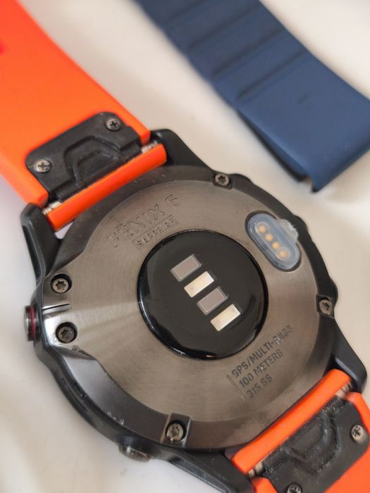 Garmin Fenix 6 pro safira