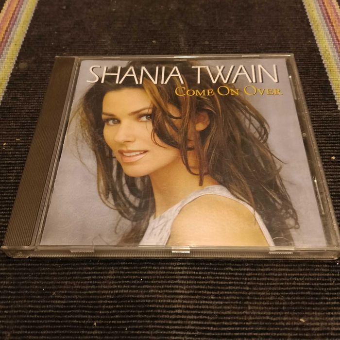 CD Shania Twain - Come on Over