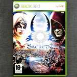 Sacred 2 Fallen Angel PL Xbox 360 Polskie Napisy Pudełkowa