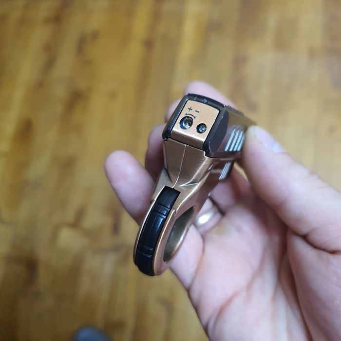 Турбо Зажигалка Газовая