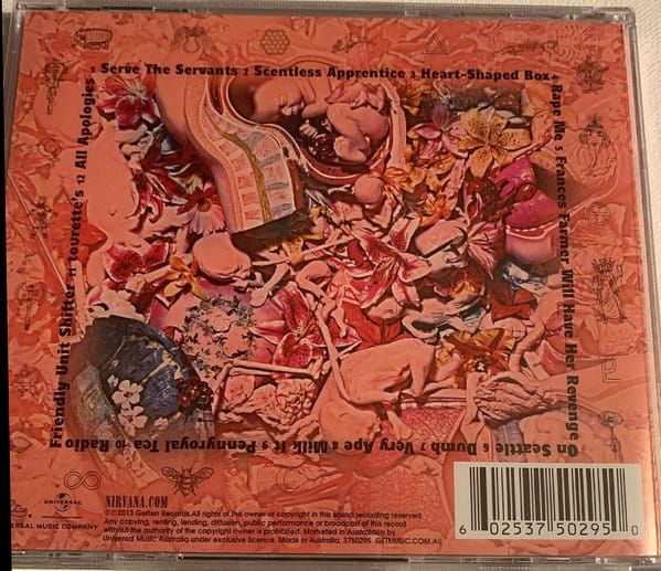 Nirvana -In Utero - CD