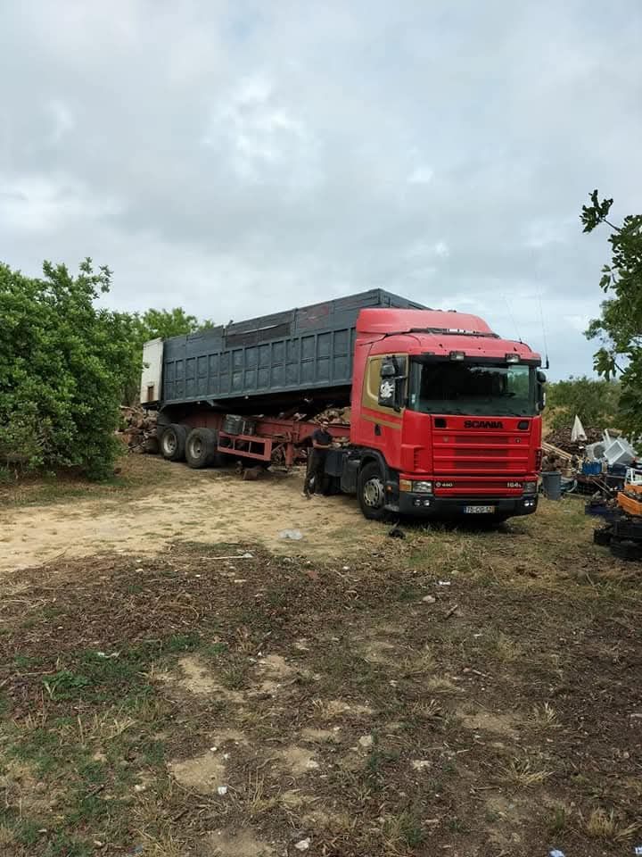 Scania 164 V8 480