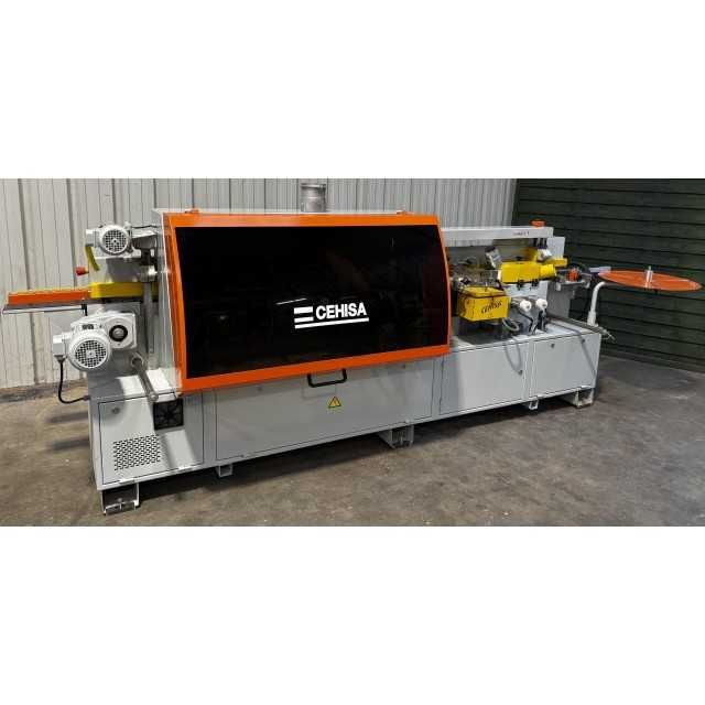 Okleiniarka. WSTĘPNE FREZOWANIE. Compact 7. 2009r.