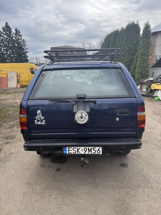 Opel Frontera Опель Фронтера B 1998 рік