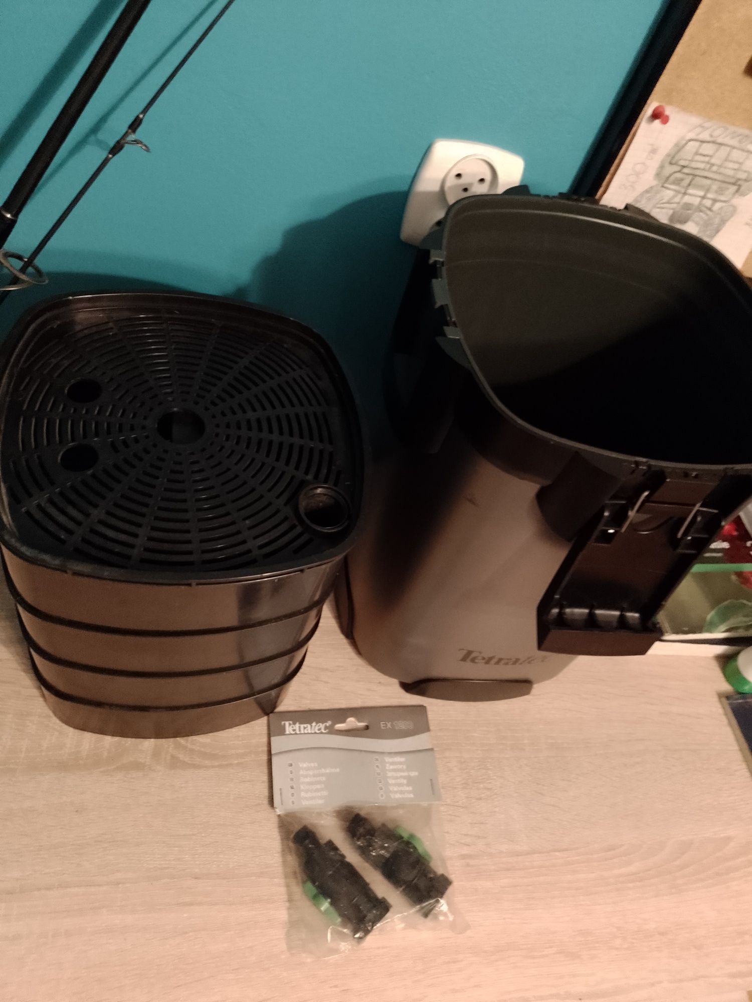 Tetra tec (WSZYSTKIE Części) Filtr