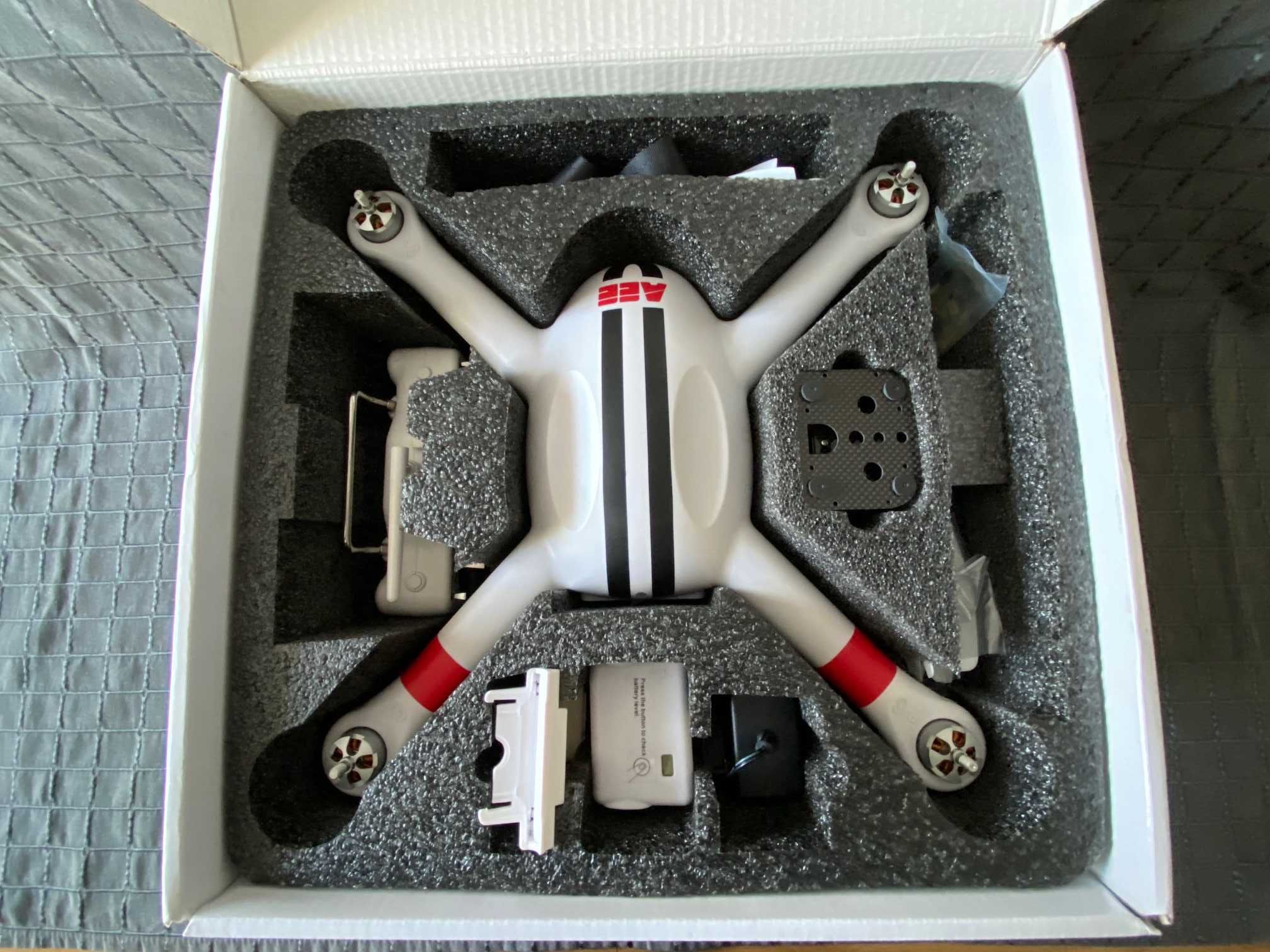 Dron Firmy AEE Model Toruk AP-9- stan nowy po wymianie akumulatora.Re