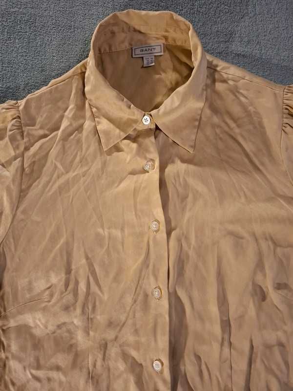 Blusa como nova bege seda misturada GANT 40 - SALDO