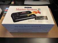 Konsola Sega Master System II w oryginalnym kartonie  BOX + gra