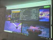 Datashow / projetor de vídeo