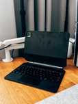 Klawiatura iPad Pro/Air Goojodoq Magic Keyboard