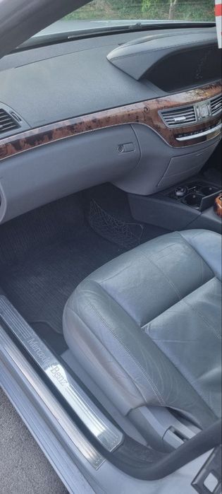 S class w221 235 л.с