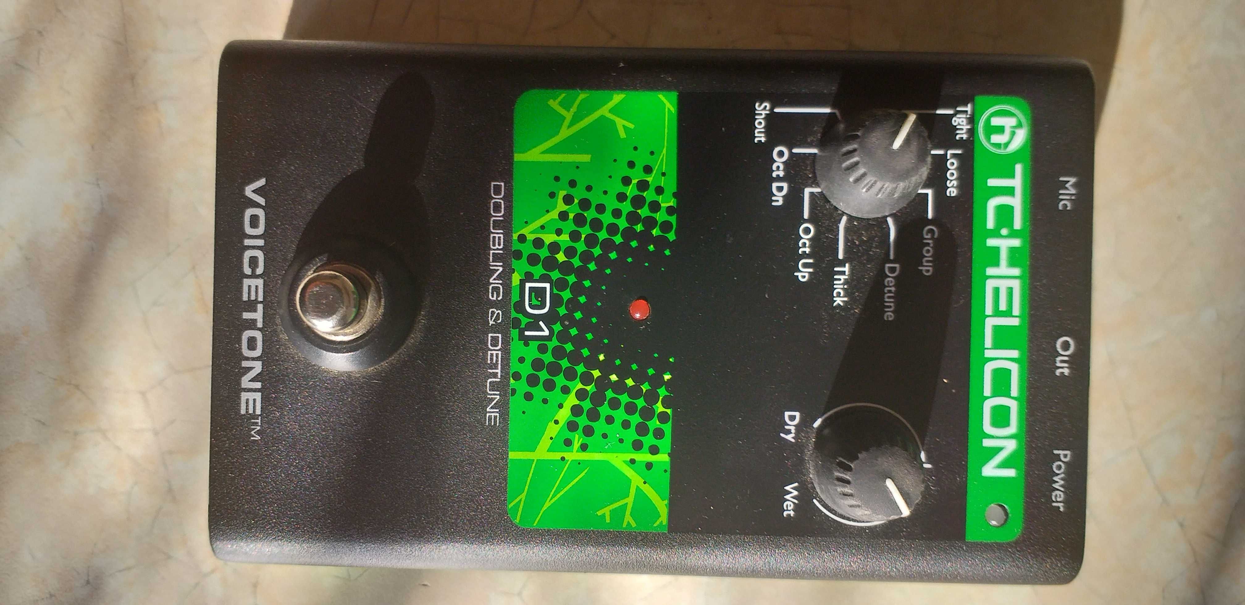TC HELICON Voice Tone D1