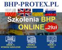 Szkolenia BHP przez internet !!! szybko, profesjonalnie 29zł