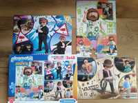 Puzzle Playmobil + kosmos gratis