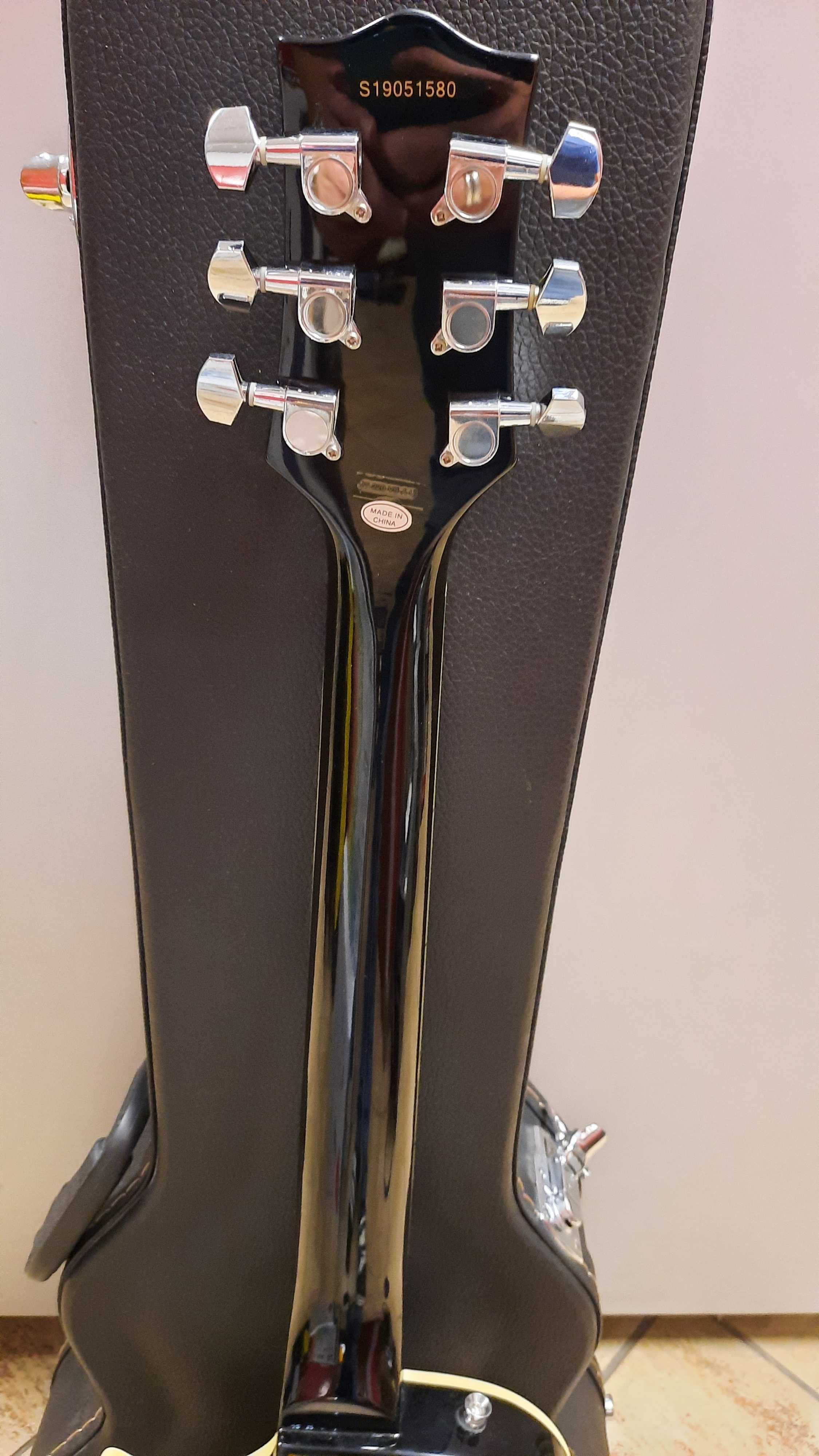 Gitara Jay Turser Guitar JT-220 3/4 +Wzmacniacz Marshall MG15FX