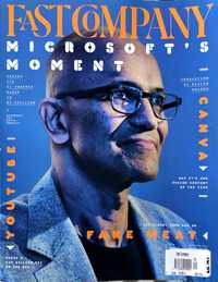 Fast Company 09/23 innowacje, big tech AI moment dla Microsoft