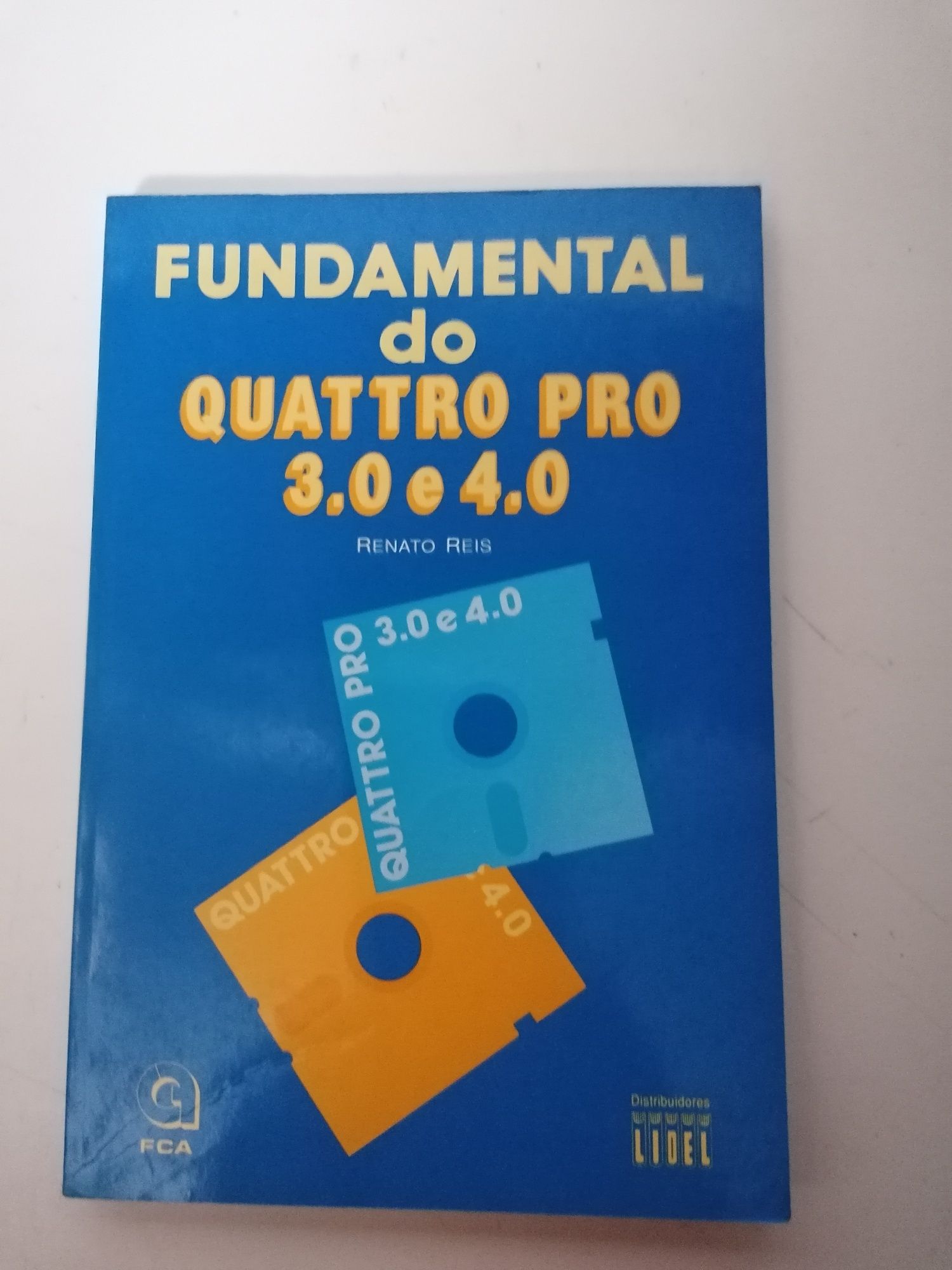 Livro fundamental quattro pro 3.0 e 4.0