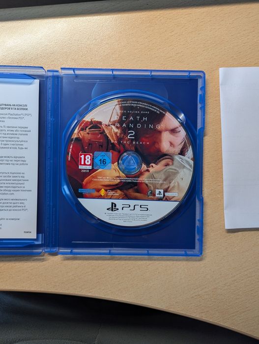 Death Stranding 2 на ps5, диск.