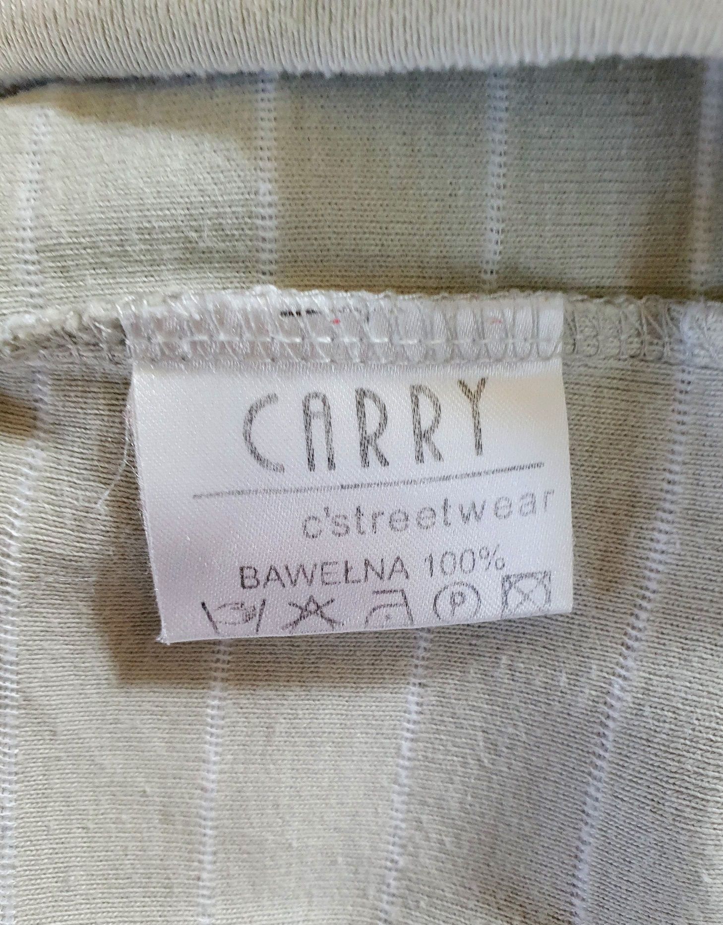 Bluza Koszulka bawełniana z długim rękawem damska CARRY M/L