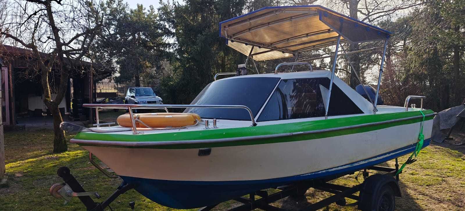 Łodka Motorowa Rybitwa