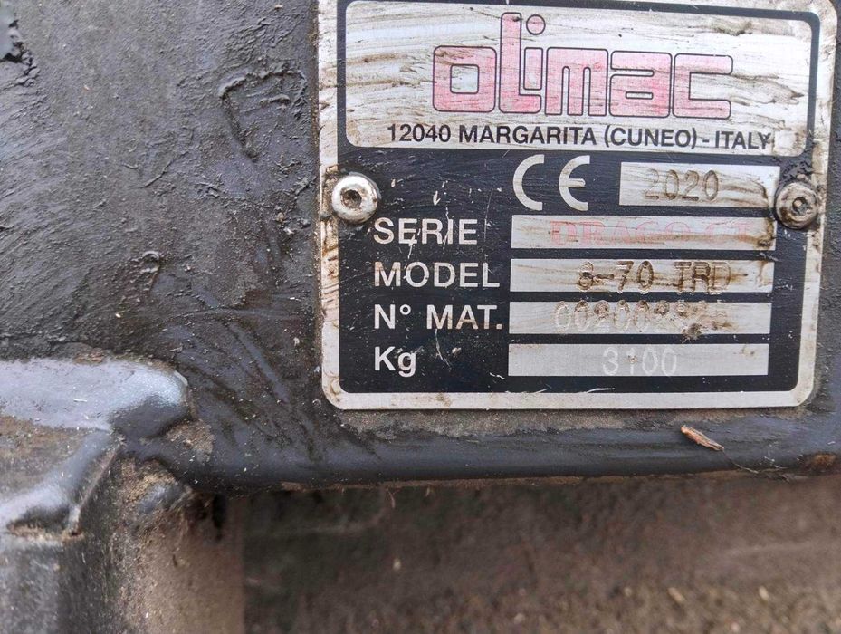 Кукурудзяна жатка Olimac Drago GT