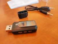 Transmiter lub Odbiornik Bluetooth z wyświetlaczem LCD