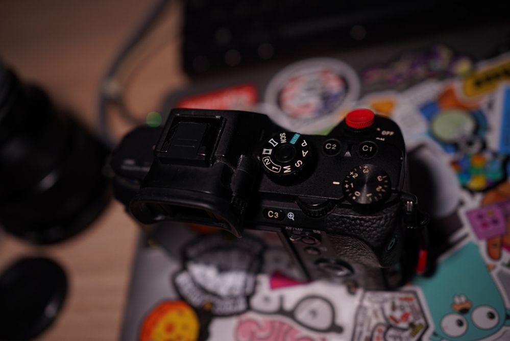 Camera Sony A7SII