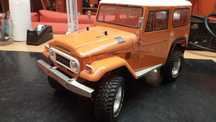 Jipe Toyota FJ, RC