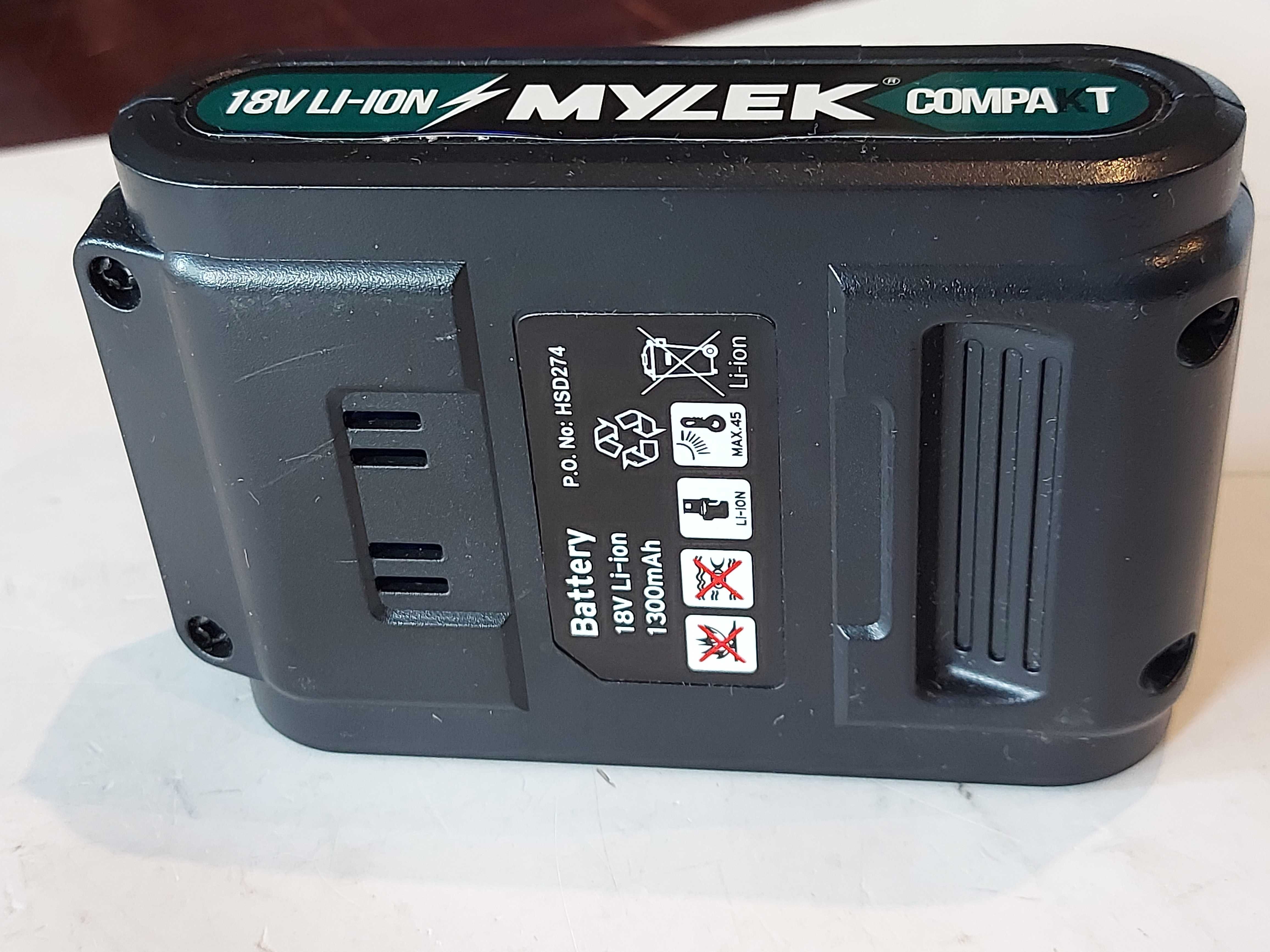 Akumulator MYLEK COMPACT 18 V 1,3 Ah 2023r