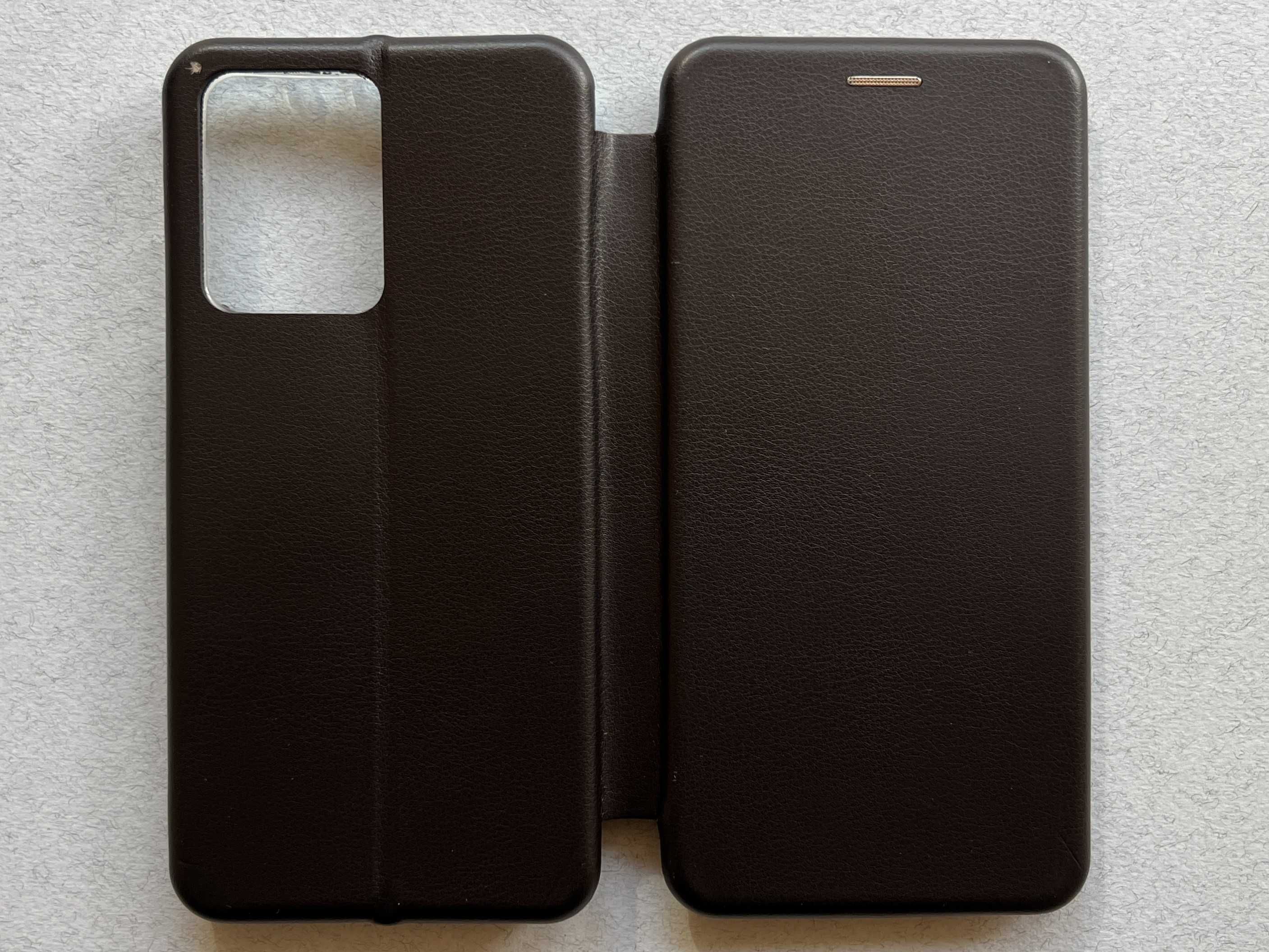 Poco X5 Pro чохол книжка Baseus еко шкіра слоти для карт чорний чехол