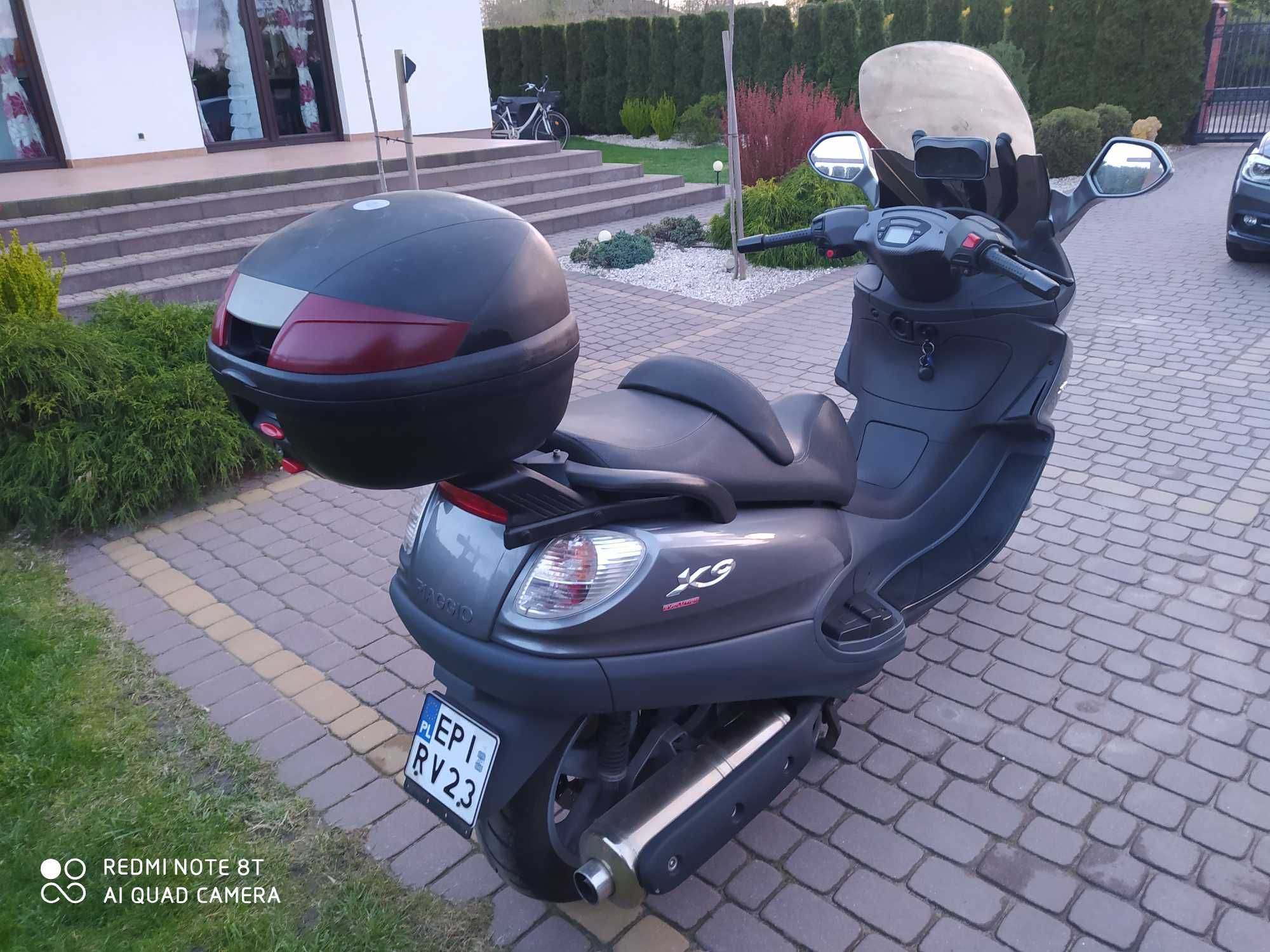 skuter 9X500 CC   Piaggio