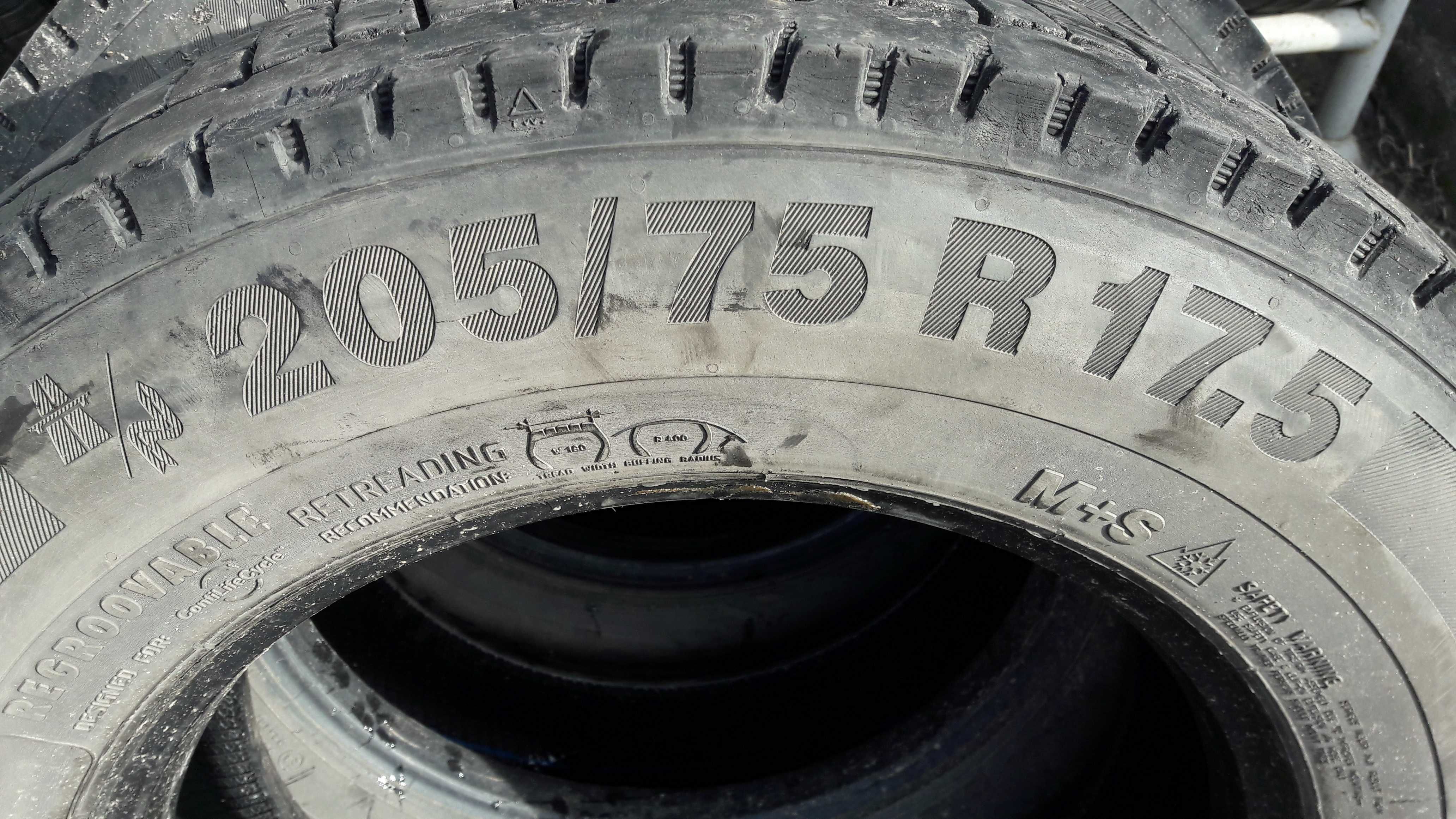 205/75R17,5 NAPĘD Continental LD3 124/122M 4szt. Montaż W-wa
