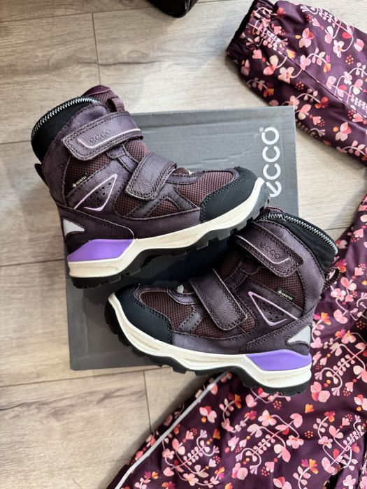 Reima 98+6 комбінезон ботинки Ecco 28