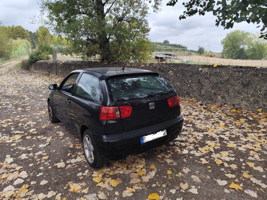 SEAT Ibiza 6K2 de 2001.