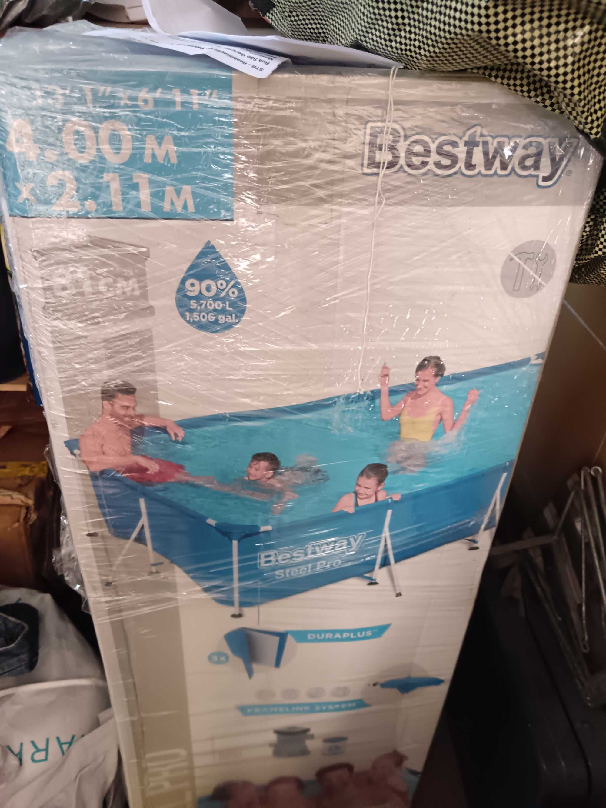 Piscina em bom estado