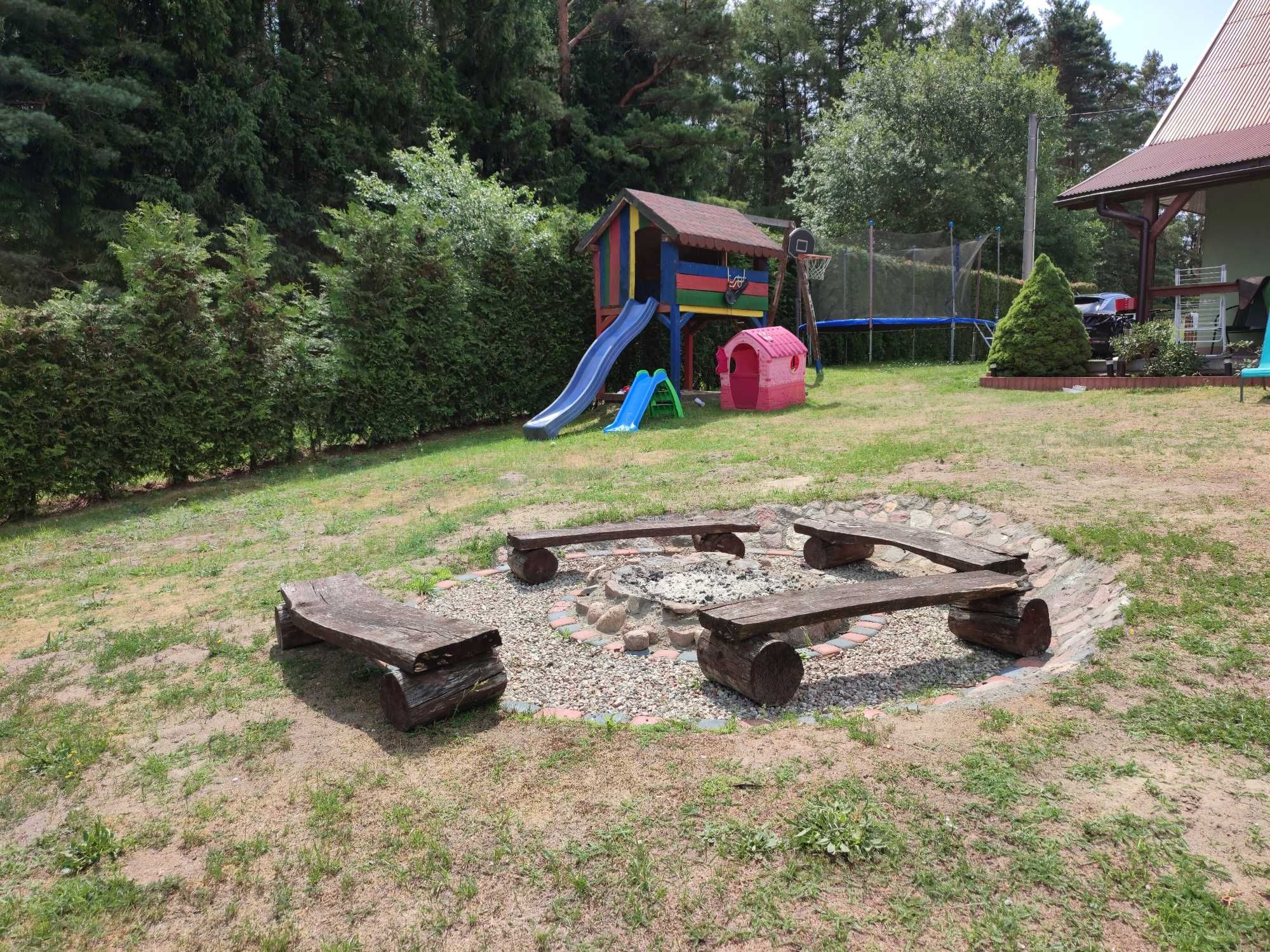 Domek  nad jeziorem  Mazury w Przerwankach przy lesie wolne od 23.08