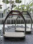 Strzemiona metalowe 12 cm