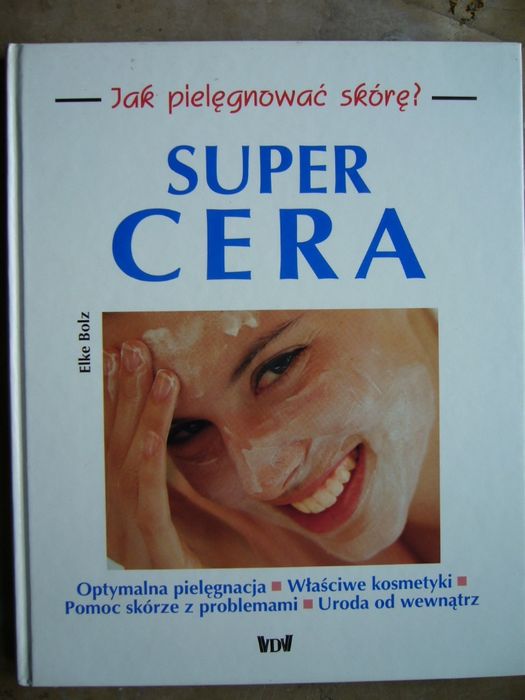 Książka Super cera