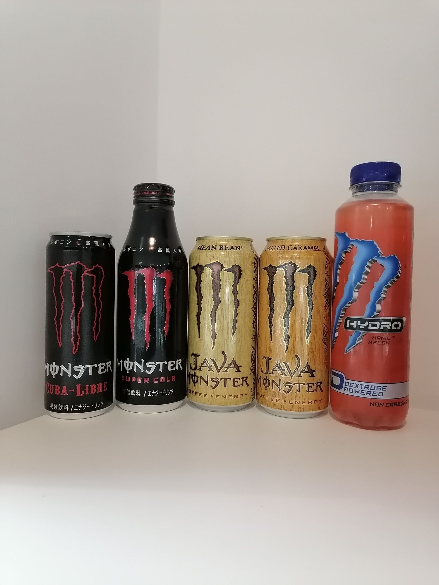 Monster energy colecção